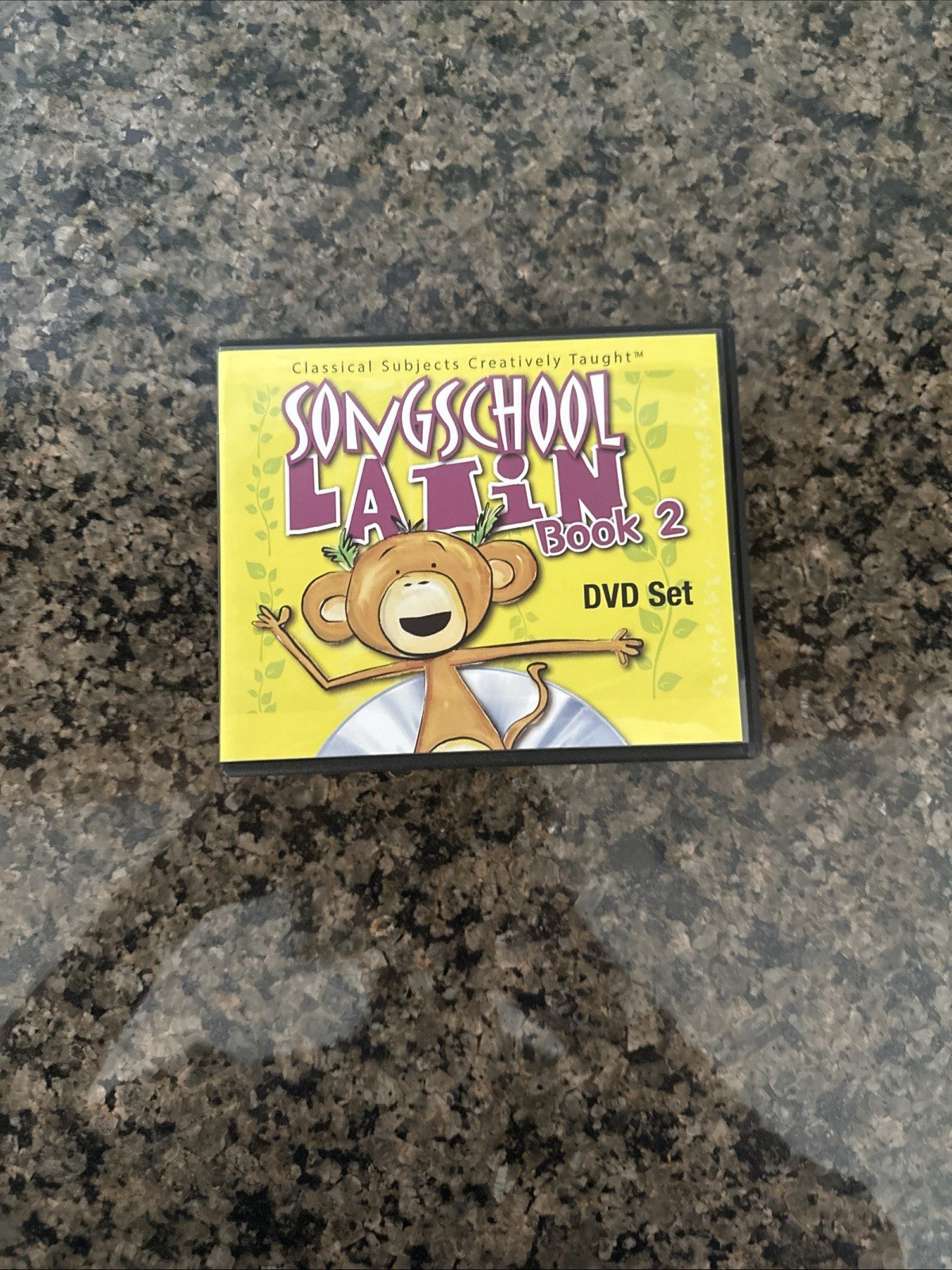 Song School Latin 3 DVD Set Homeschool Classical Academic Press LIKE NEW