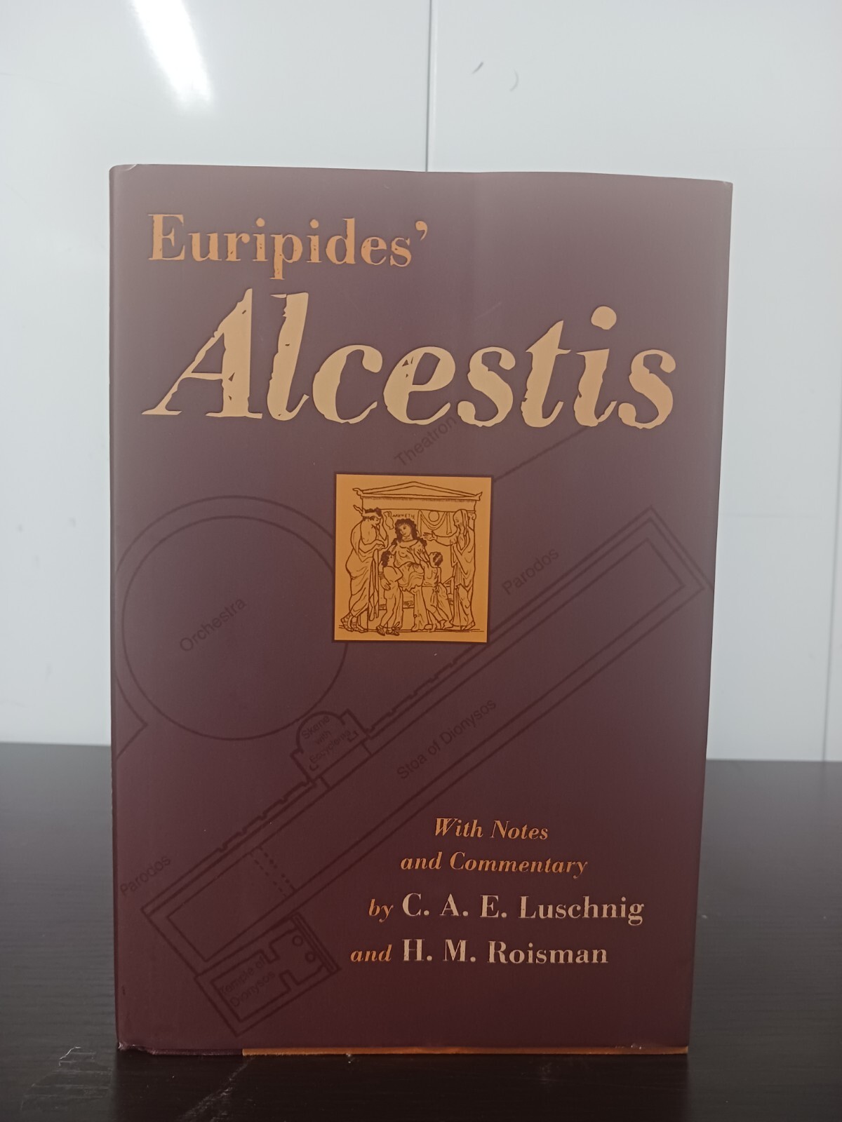 Oklahoma Series in Classical Culture Ser.: Euripides’ Alcestis by Eurípides…