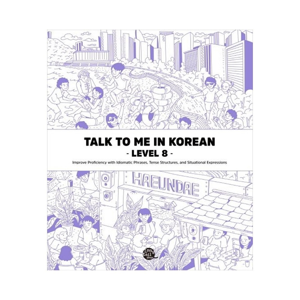 Talk To Me In Korean Level 1-10 Korean Language Hangul Study Learning Book Set