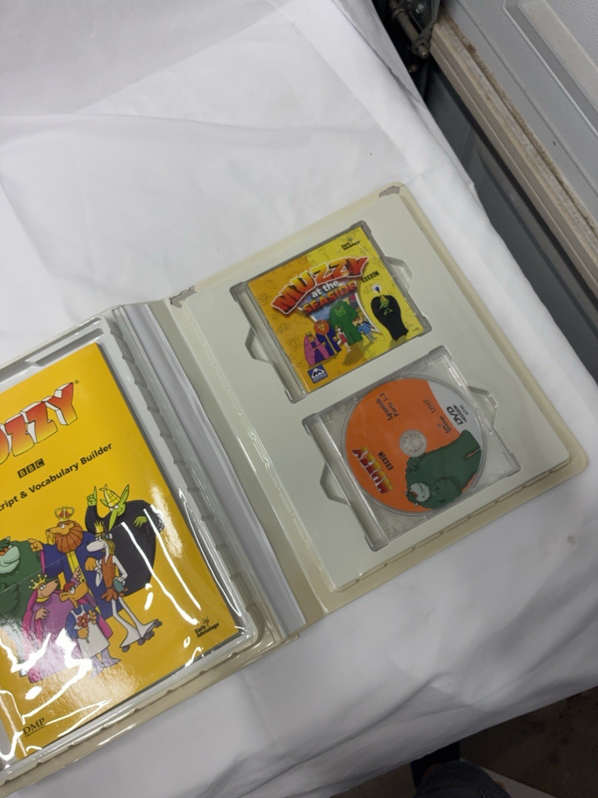 Muzzy Spanish BBC Language Course For Children Educational Learning DVD Set