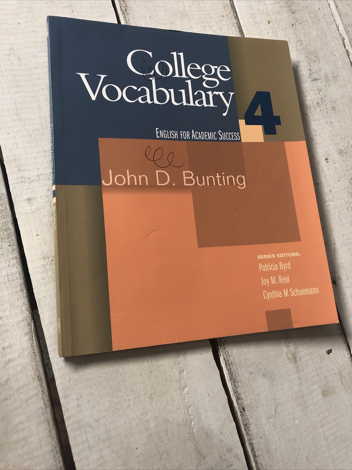College Vocabulary 4 English for Academic Success Workbook Paperback