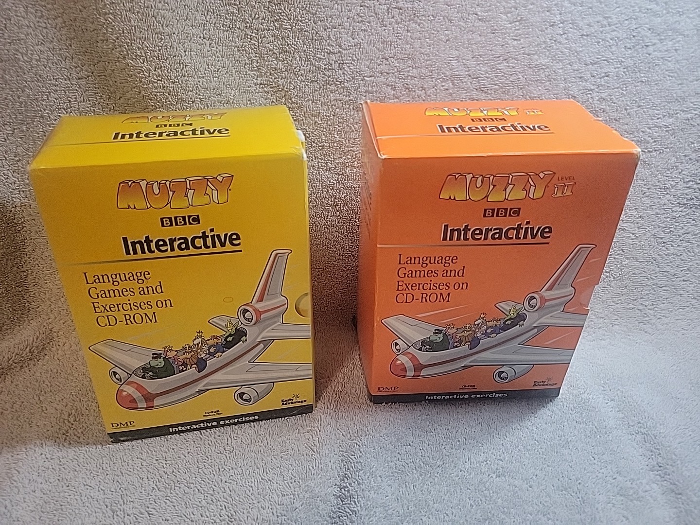 MUZZY BBC Language Course For Children Spanish Level 1 & 2 CD-ROM Set