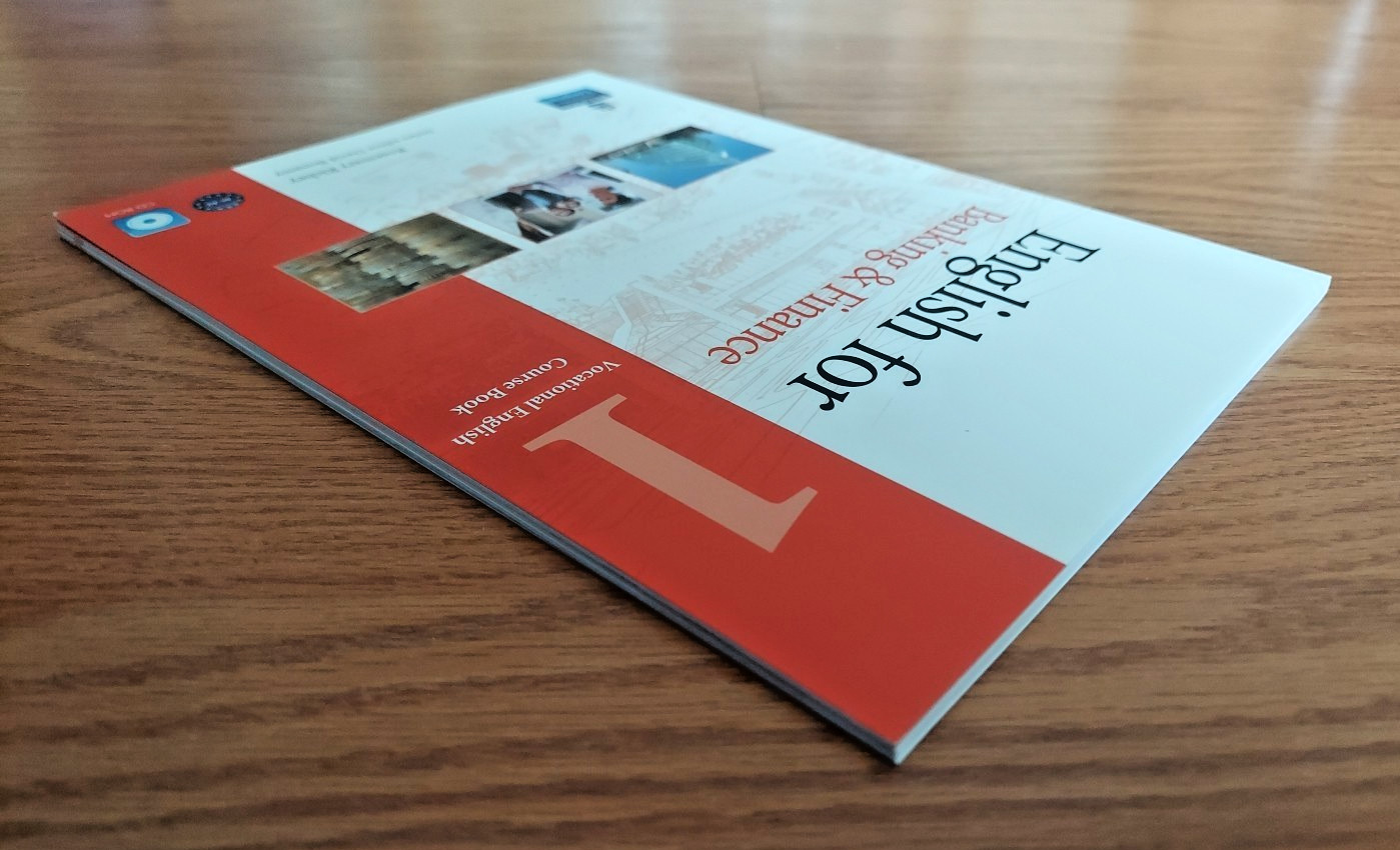 English for Banking & Finance 1 Vocational English Course Book with CD-ROM New