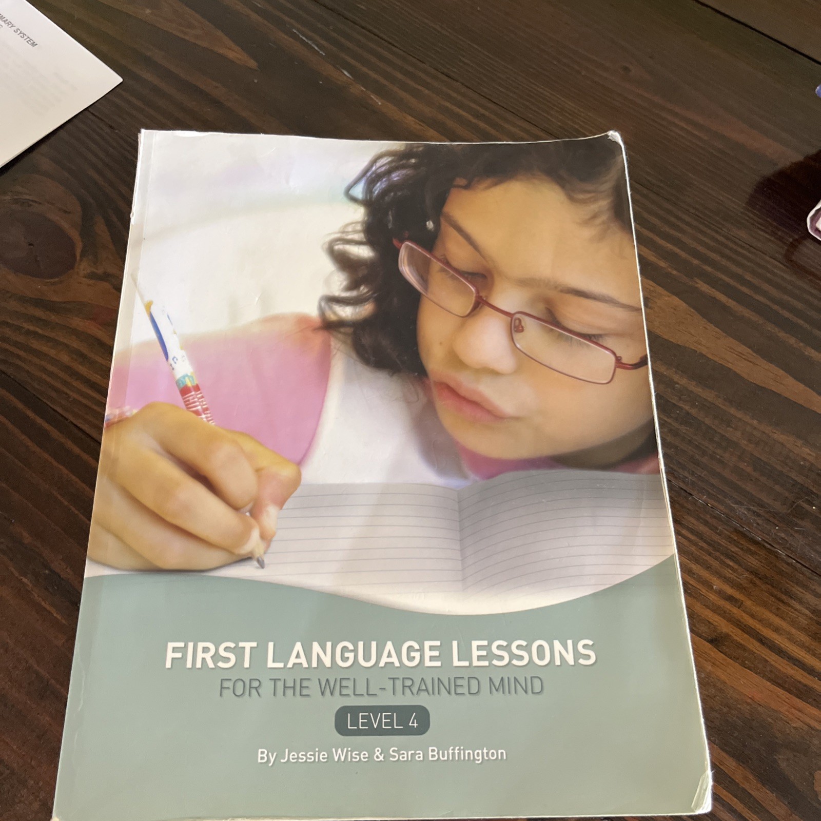 First Language Lessons Level 1 , 2, 3, & 4