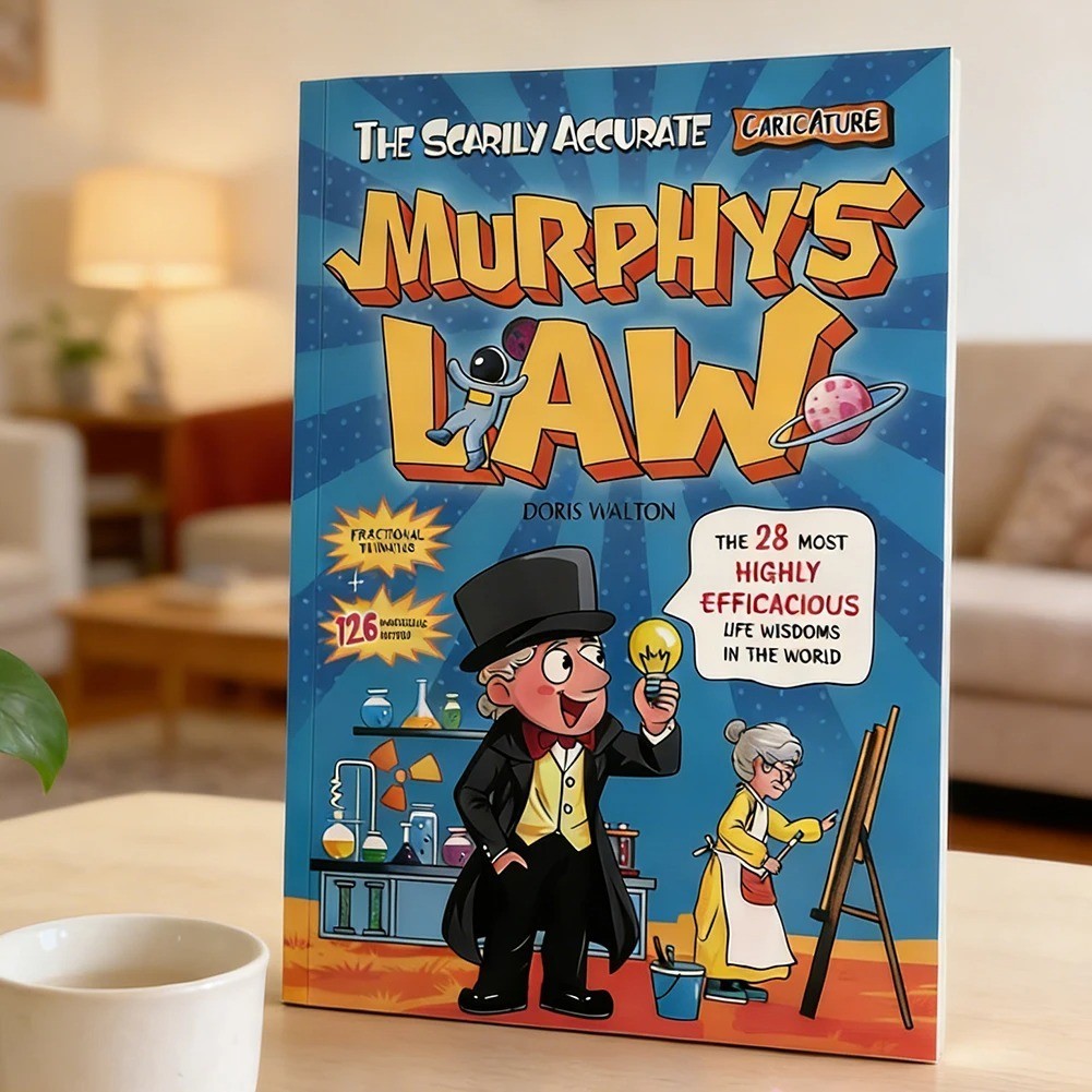 Murphy’s Law life principles for children: A comprehensive guide to benefit life