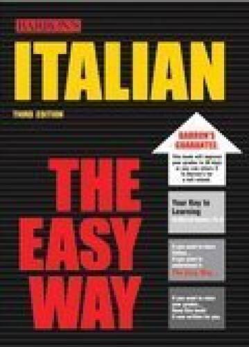 Italian the Easy Way (Easy Way Series) – Paperback By Danesi, Marcel – GOOD