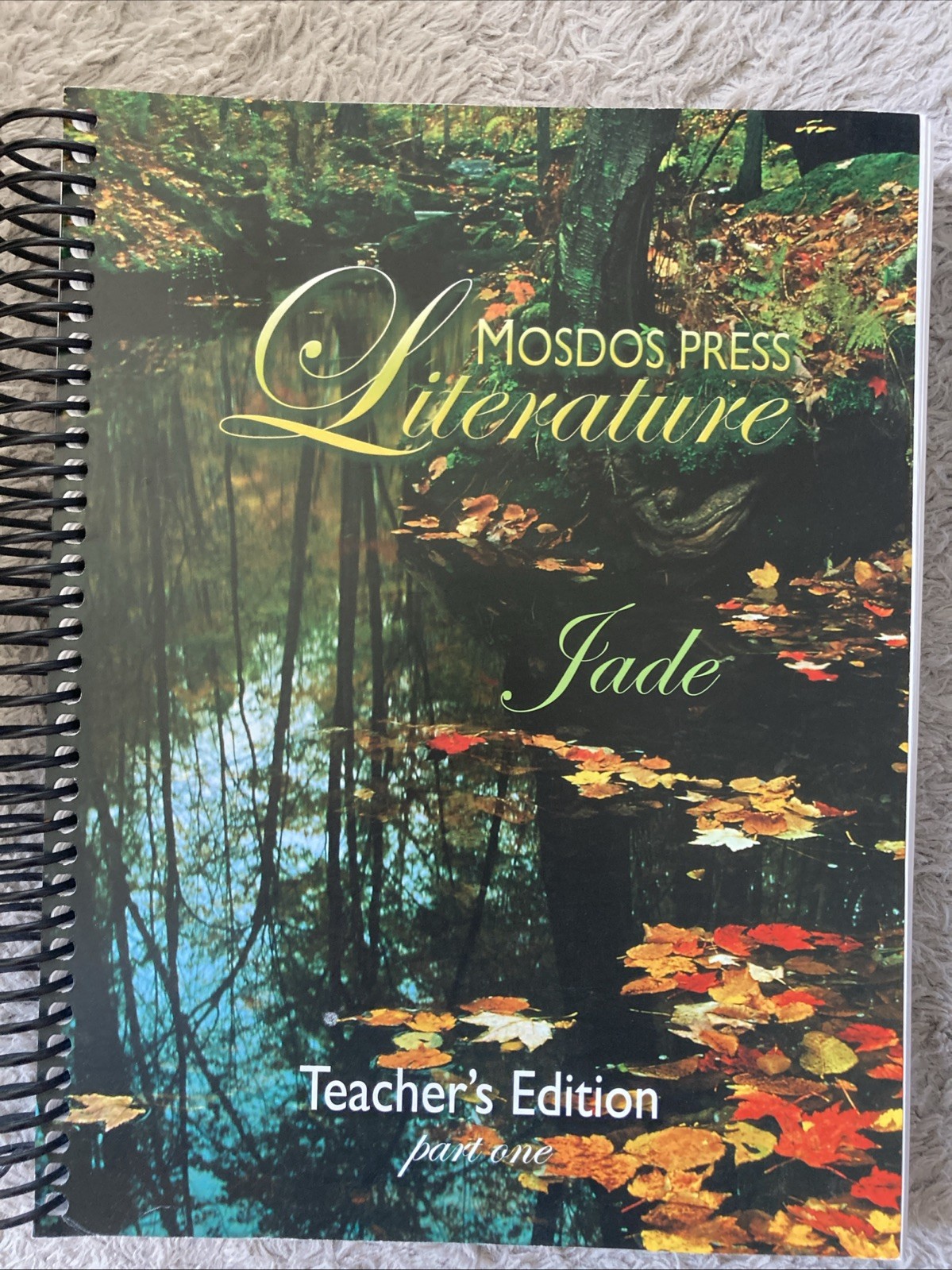 Mosdos Press Literature Jade Teacher’s Guide Books 1 And 2