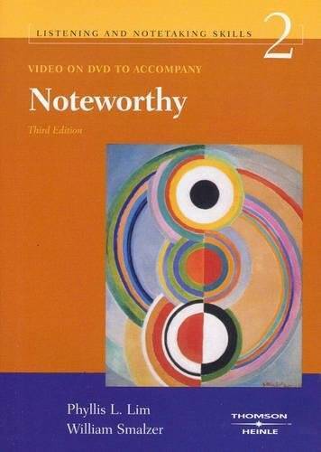 Listening and Notetaking Skills 2: DVD – CD-ROM By Lim, Phyllis L – VERY GOOD