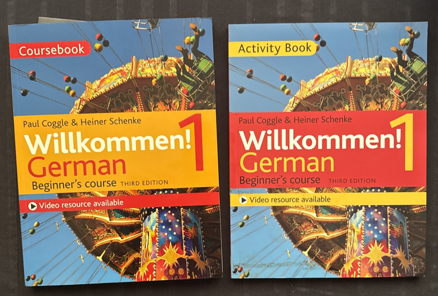 Willkommen German 1 Beginners Course Activity And Course book