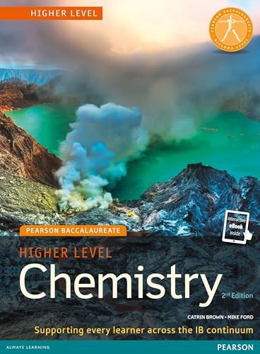 HIGHER LEVEL CHEMISTRY 2ND EDITION BOOK + EBOOK (Pearson International Ba – GOOD