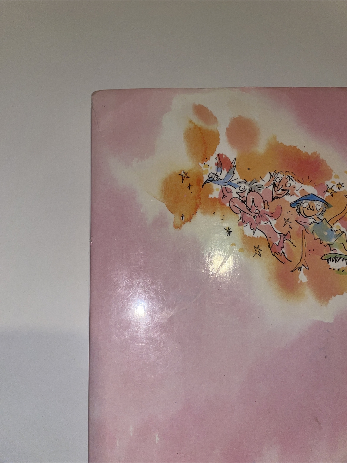 Rhyme Stew 1st Edition 4th Print 1989 Roald Dahl Quentin Blake Hardcover Book