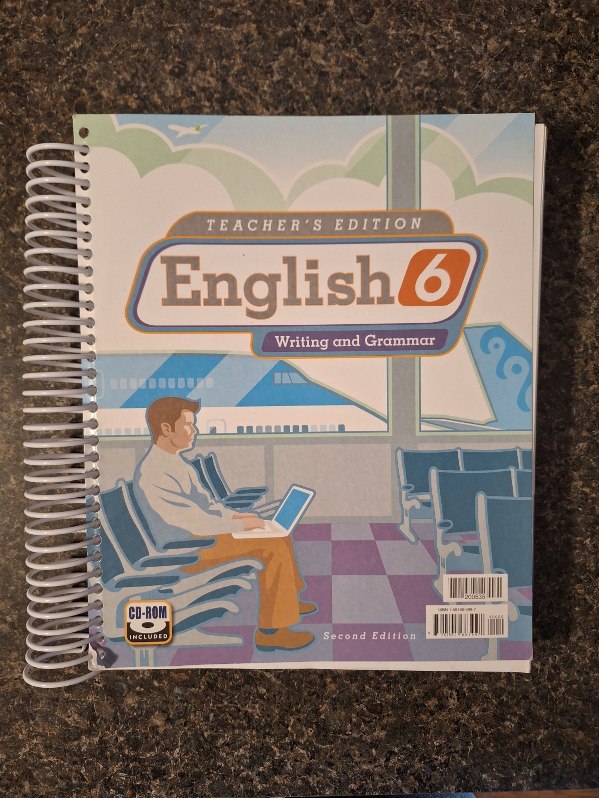 BJU English 6 Second Edition Teacher Manual with CD