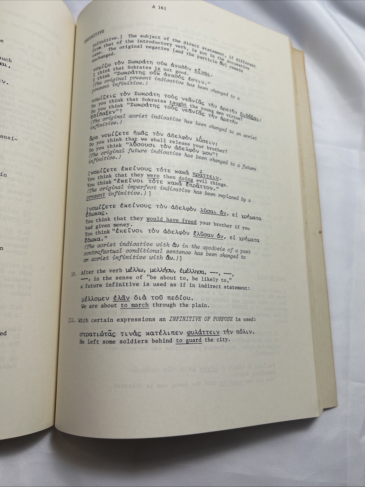 Greek An Intensive Course Appendix Hansen/Quinn, Preliminary Edition Fordham