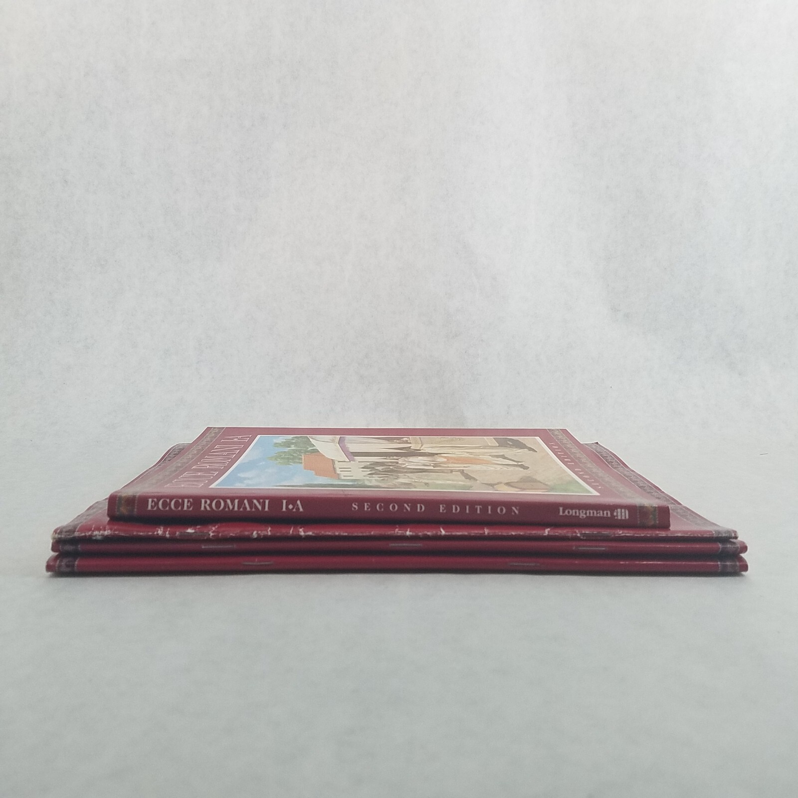 ECCE ROMANI I-A, LATIN READING PROGRAM, 2ND ED. Lot of 4 – See Description