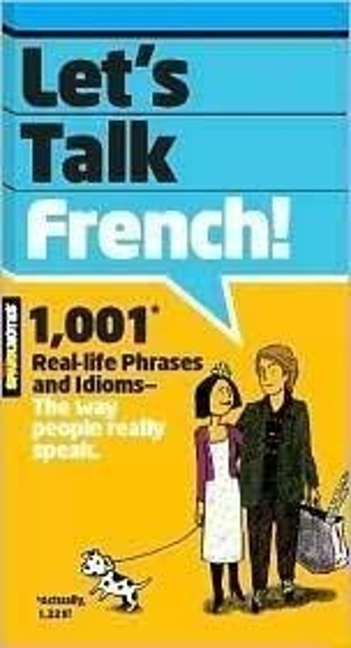 Let’s Talk French SparkNotes Paperback SparkNotes