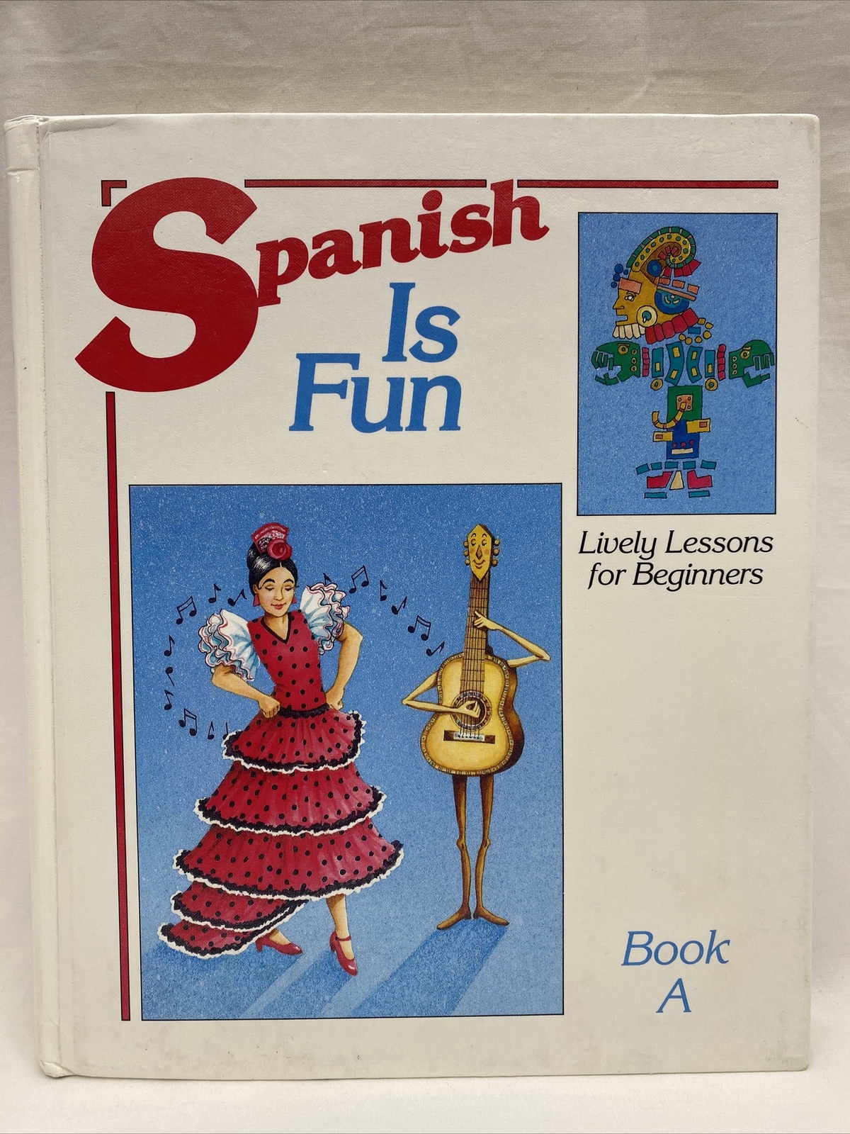 Spanish Textbook SPANISH IS FUN, BOOK By Heywood Wald – Hardcover