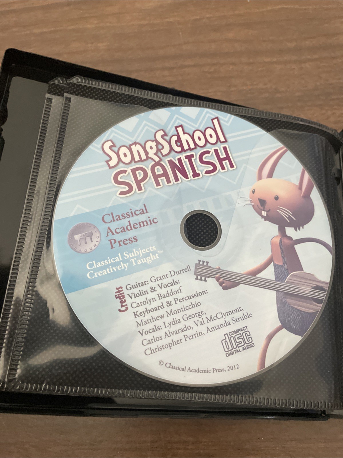 Song School Spanish Program- Grade 1-3 (Classical Academic Press) DVD Set Only