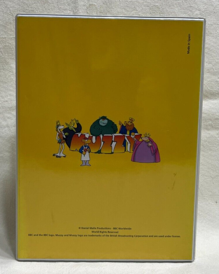 MUZZY : The BBC Language Course French For Children DVD CD CD-ROM & Book Set