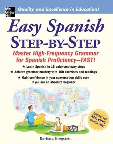 Barbara Bregstein Easy Spanish Step-By-Step (Paperback)