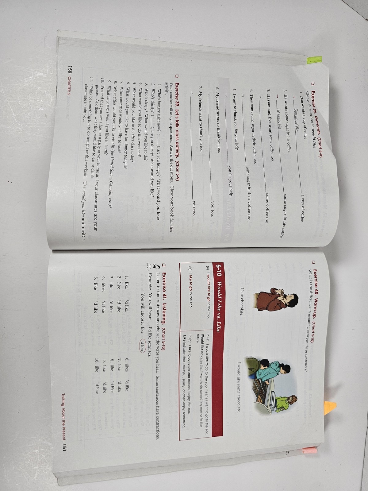 Basic English Grammar with Audio CD, without Answer Key (4th Edition) by Azar…