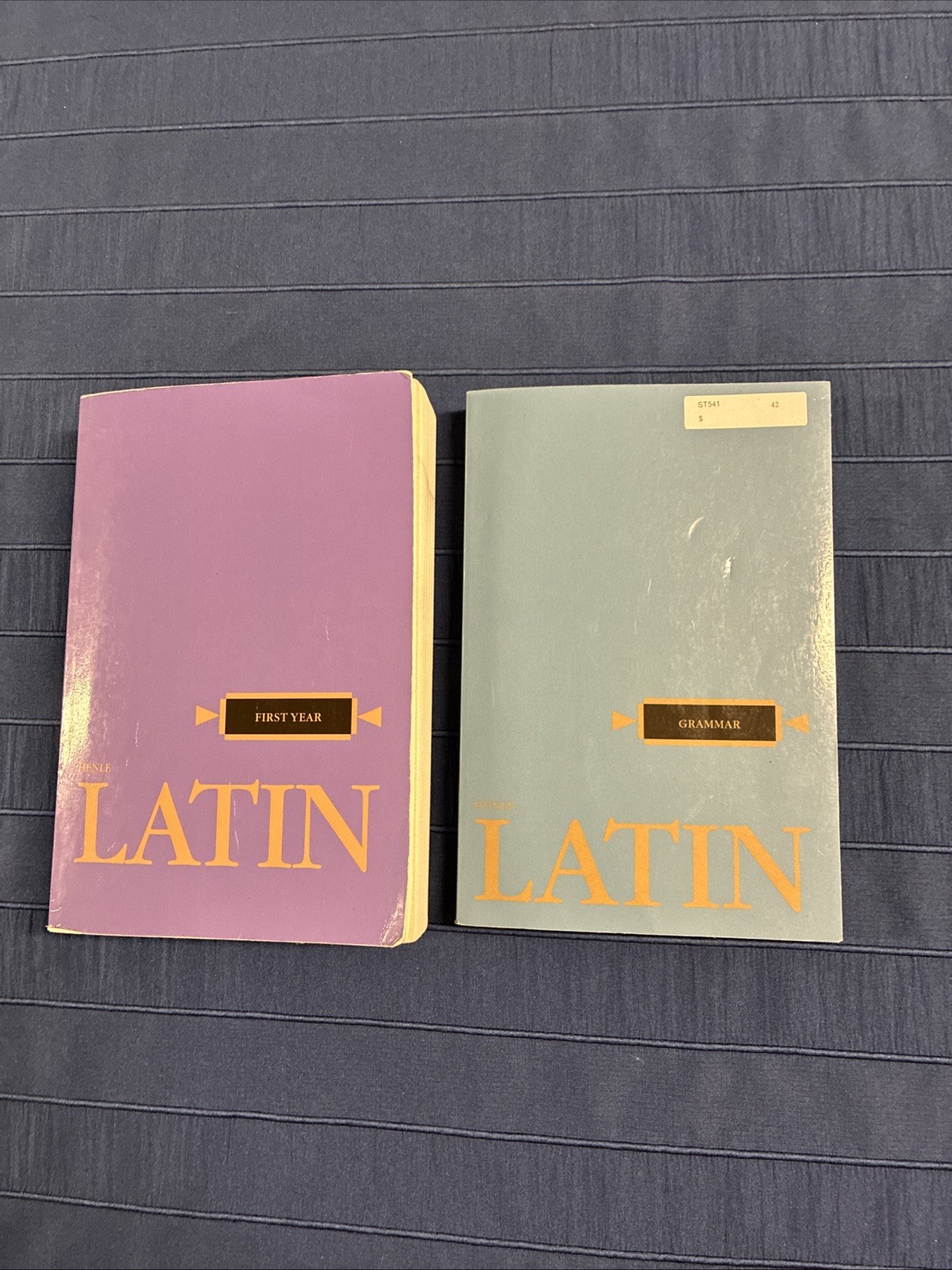 Henle Latin Set – FIRST Year – Text, Key and Grammar Book