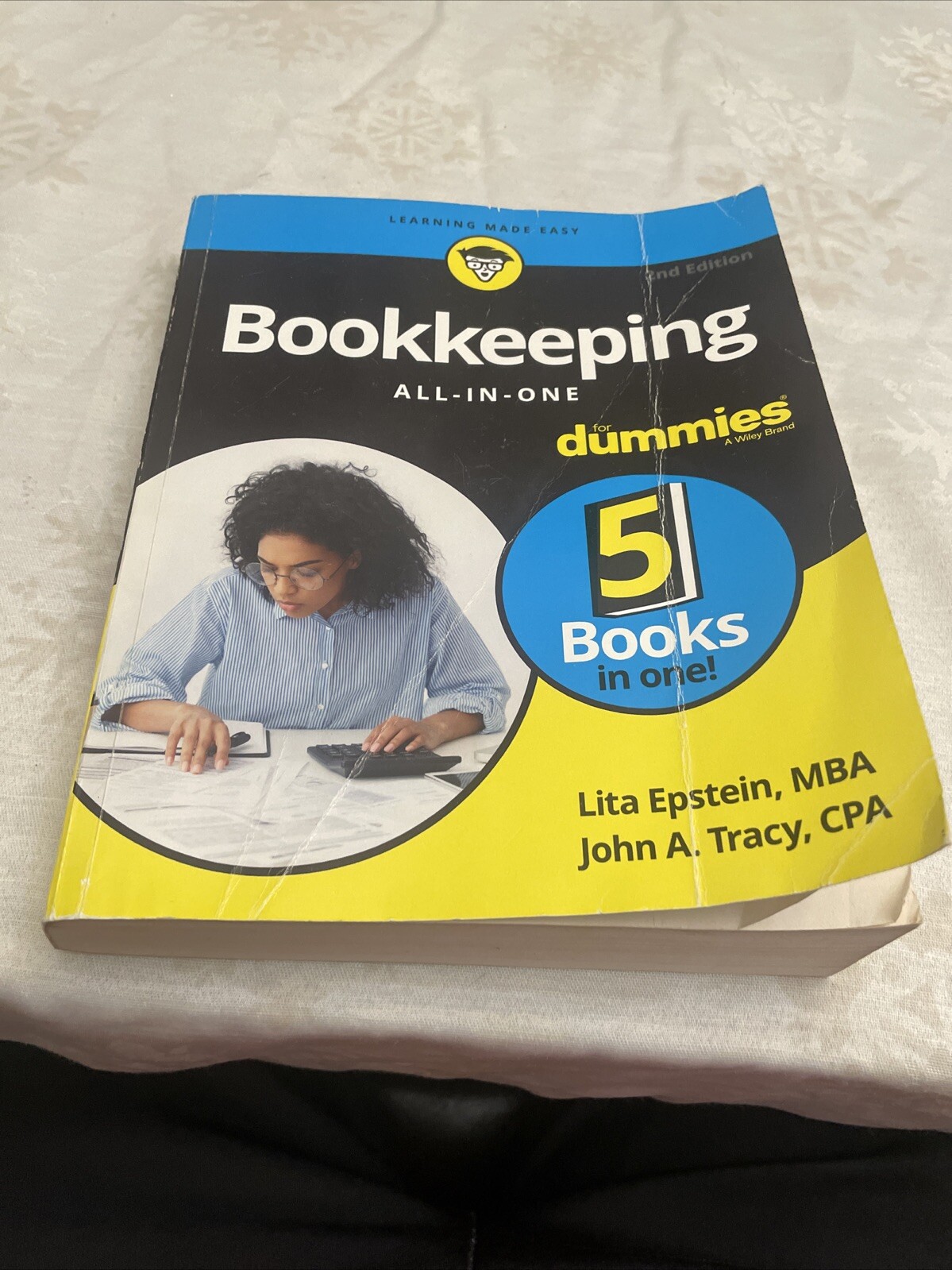 Bookkeeping All-in-one For Dummies A Wiley Brand 5 Books In One