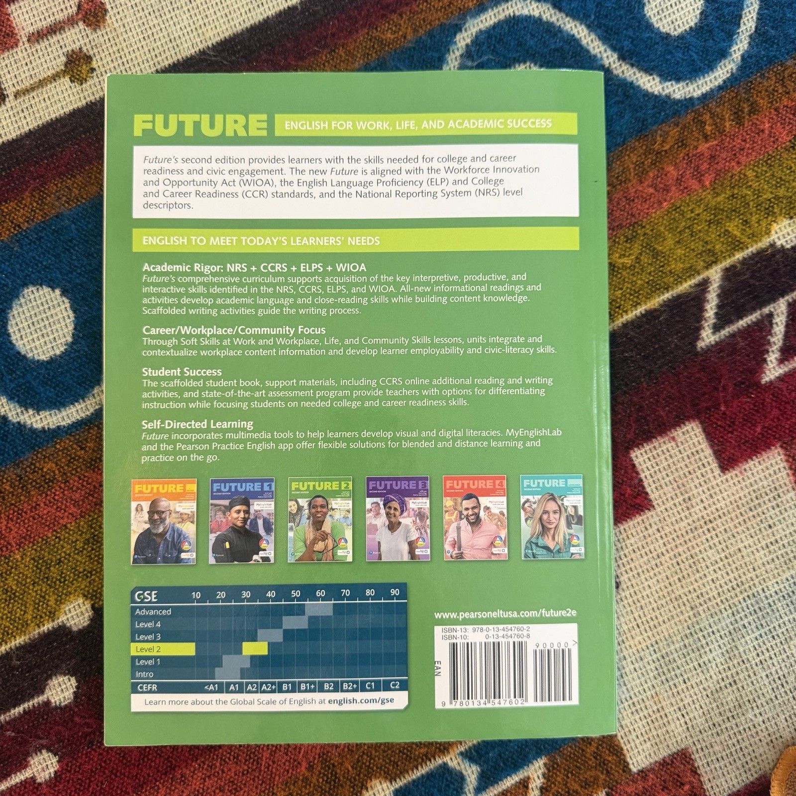 Pearson Future 2 Second Edition Workbook Level 2 English Language Learning