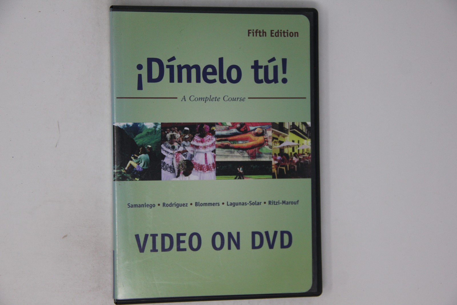 ¡Dímelo Tú! a Complete Course Video DVD Fifth Edition