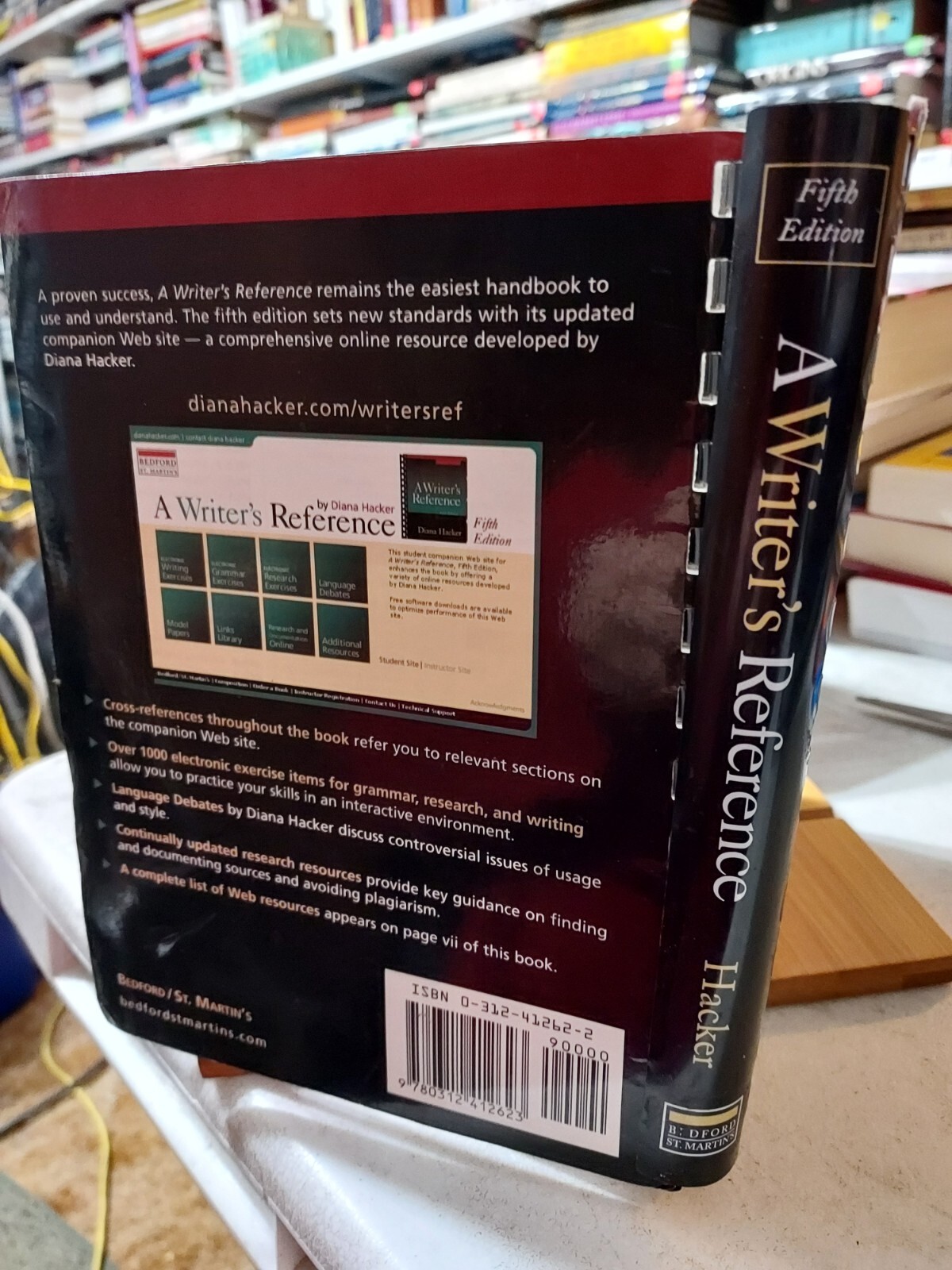 A Writer’s Reference 5th ed. :With 2003 MLA Update by Diana Hacker 2003,TPK HZ10