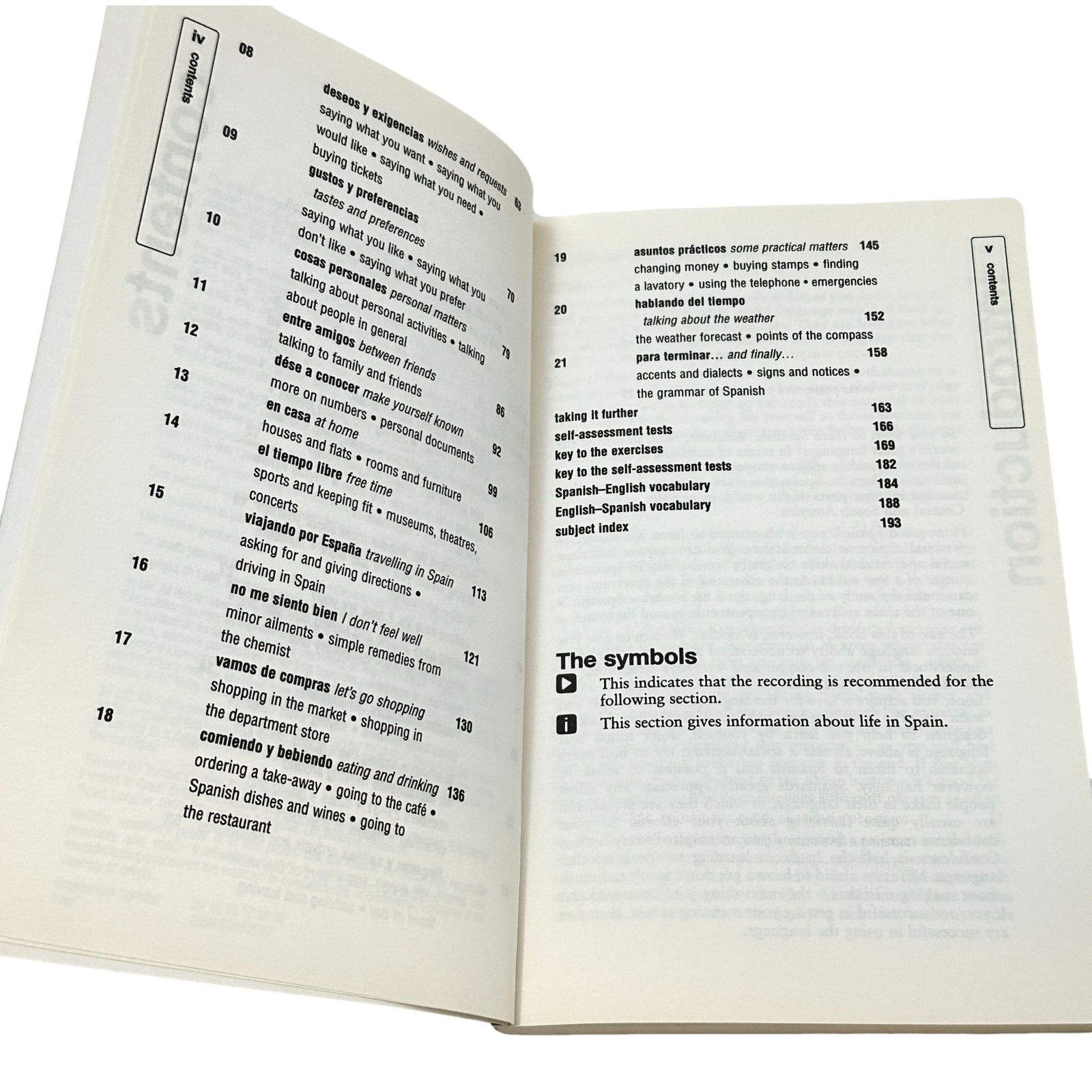 Spanish Teach Yourself Beginners Book PB and 2 CD