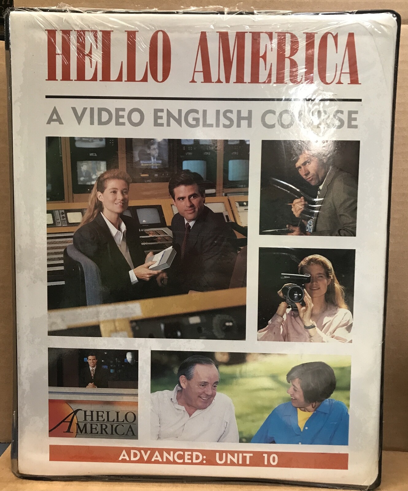 Hello America: A Video English course [Advanced Unit 10]