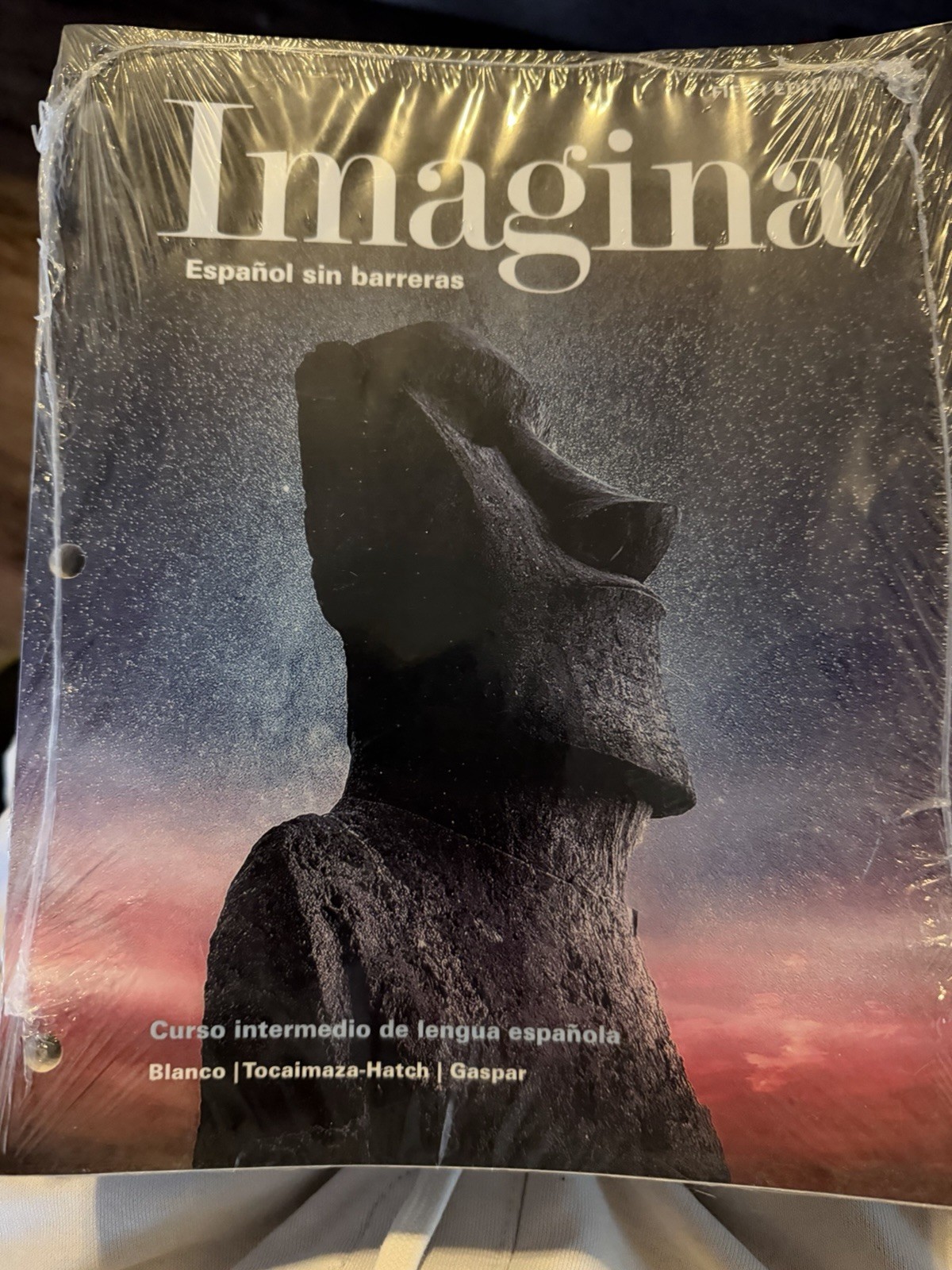 Imagina: Español sin barreras Intermediate 5th Ed Language Course Book 2014