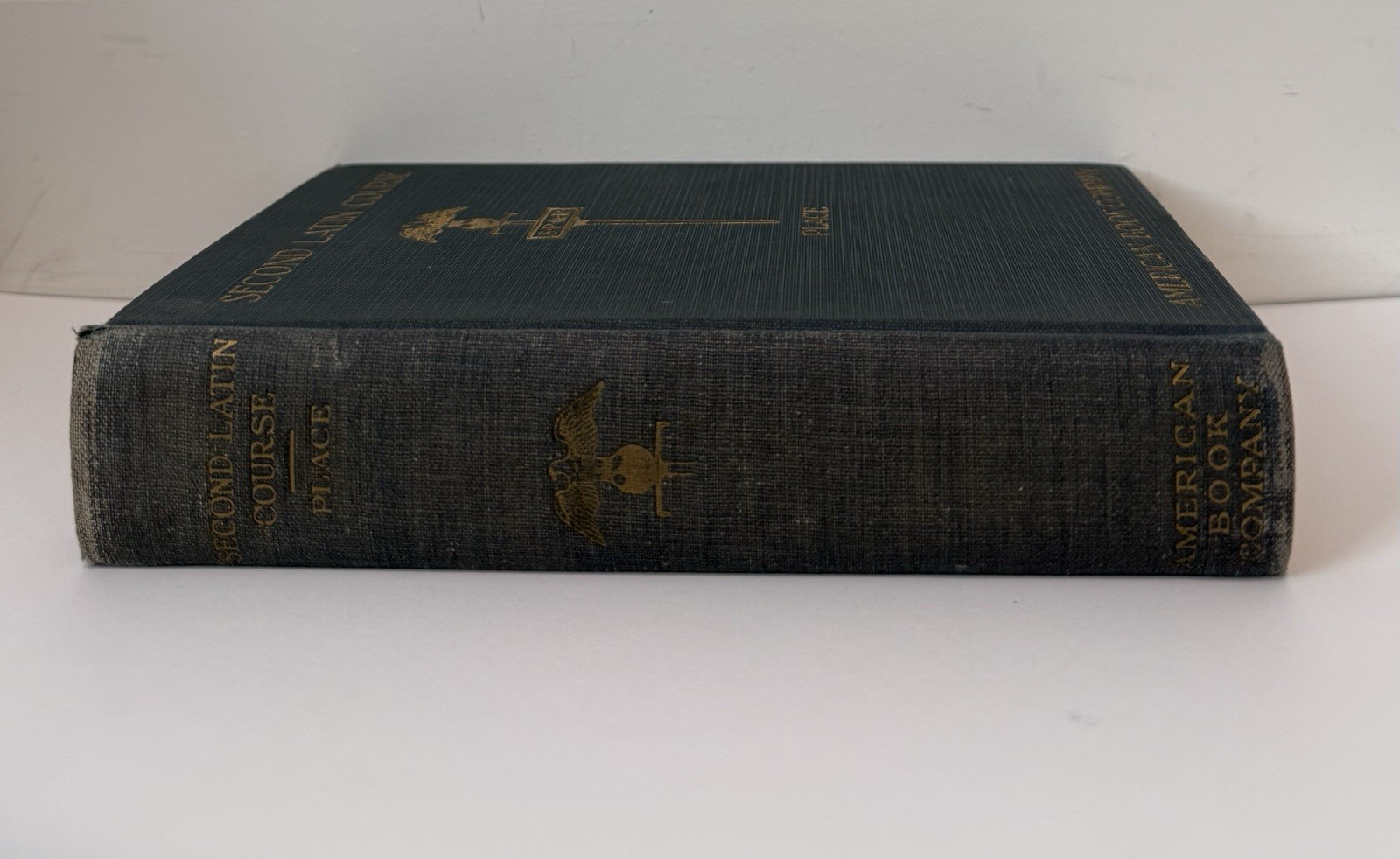 Second Latin Course Hardcover Book 1930
