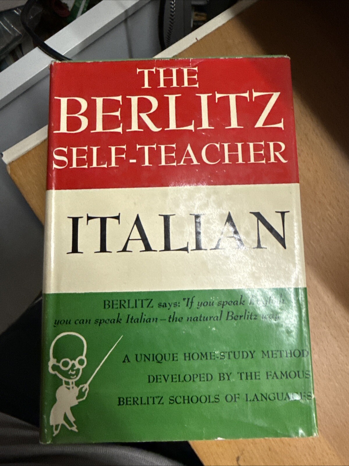 Berlitz Self-Teachers : Italian by Berlitz Editors (1958, Other) Vintage!