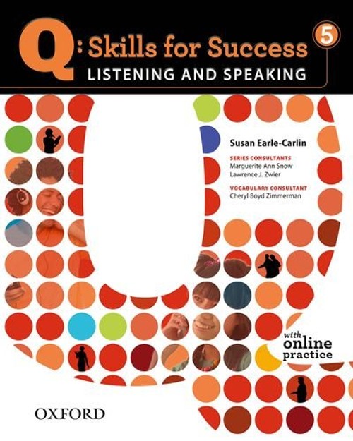 Q: Skills for Success 5 Listening and Speaking Student Book with