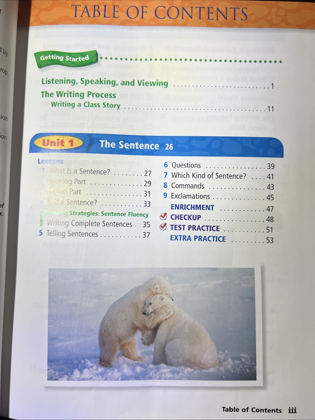 Houghton Mifflin 2004 Student English Book-Excellent