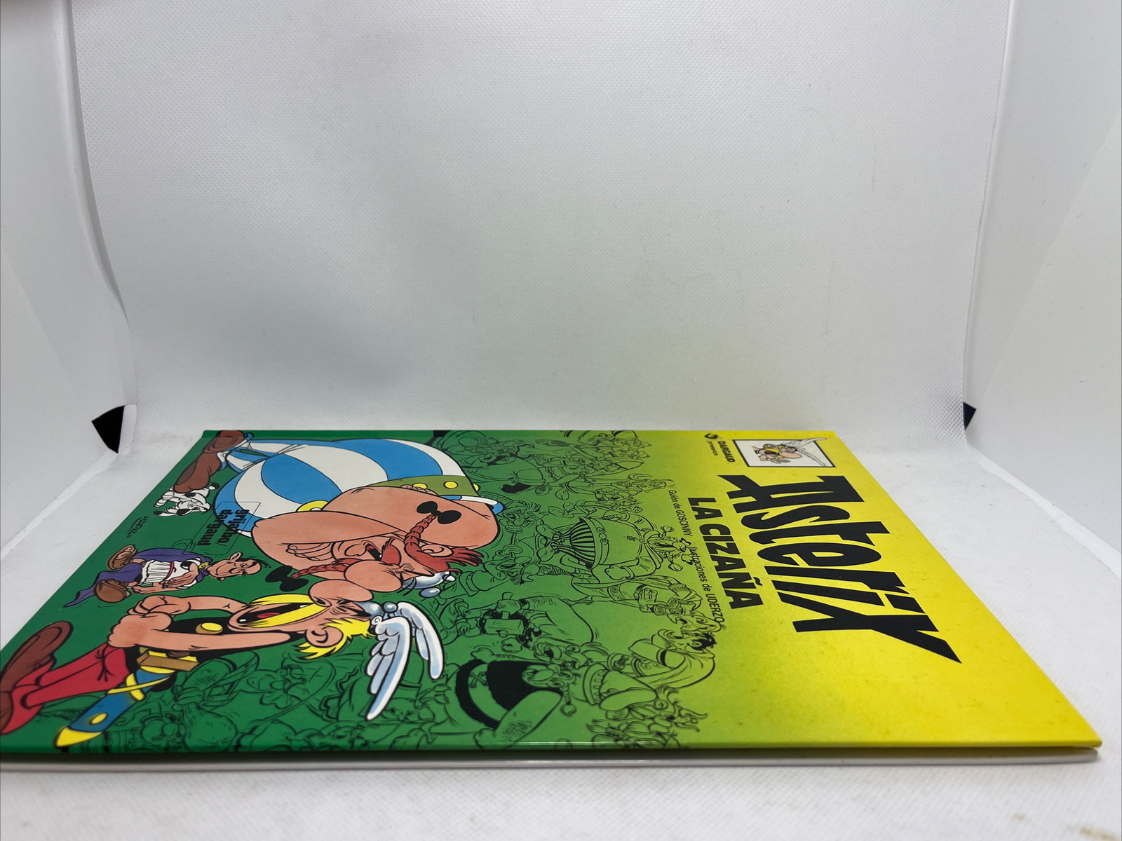 LA CIZANA (CASTELLANO A PARTIR DE 10 ANOS ASTERIX LA By Albert Good Pre-owned