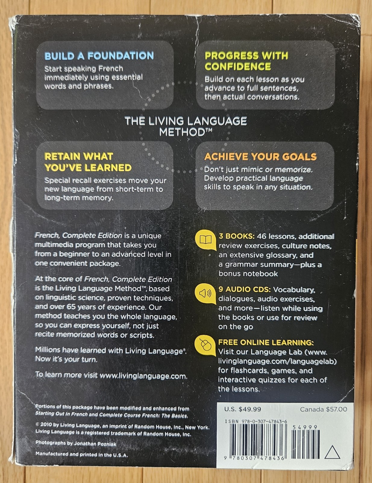 Complete Ser.: Living Language French, Complete Edition : Beginner Through…