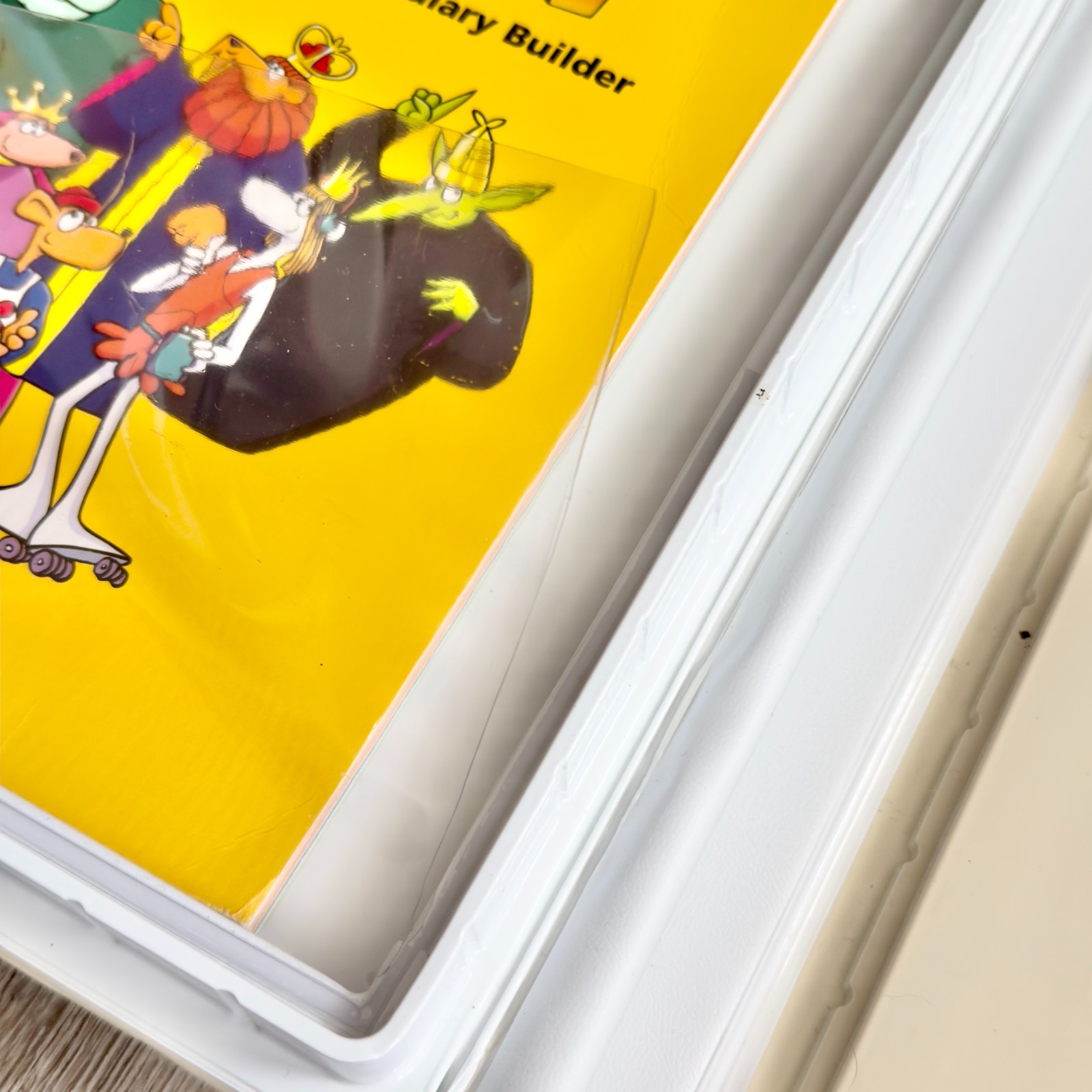 Muzzy Spanish BBC Language Course For Children Educational Learning DVD Set