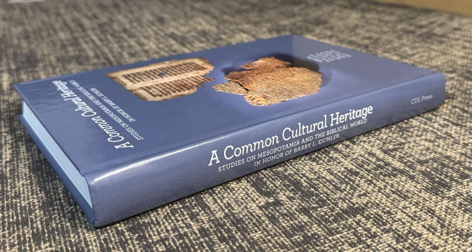A Common Cultural Heritage: Studies on Mesopotamia… *VERY GOOD*