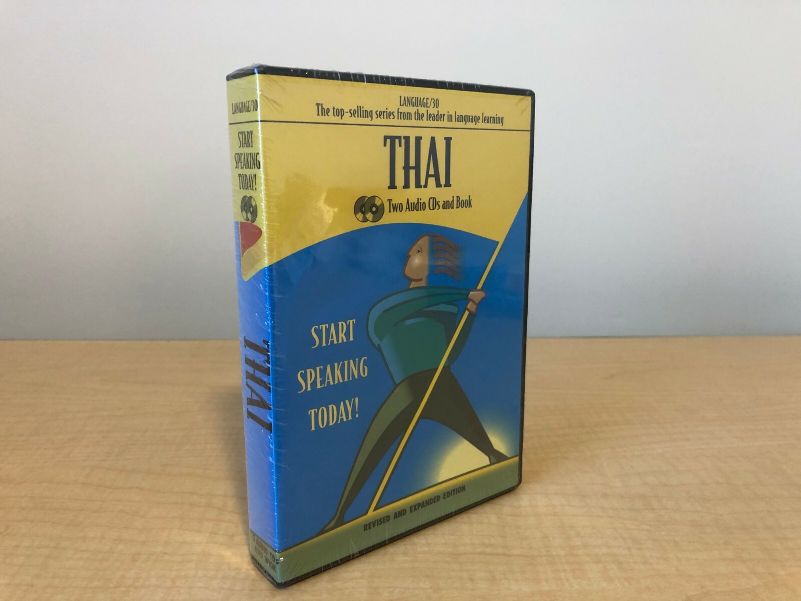 LANGUAGE/30 Thai (2 Audio CDs & Printed Phrase Book) – NEW/SEALED!