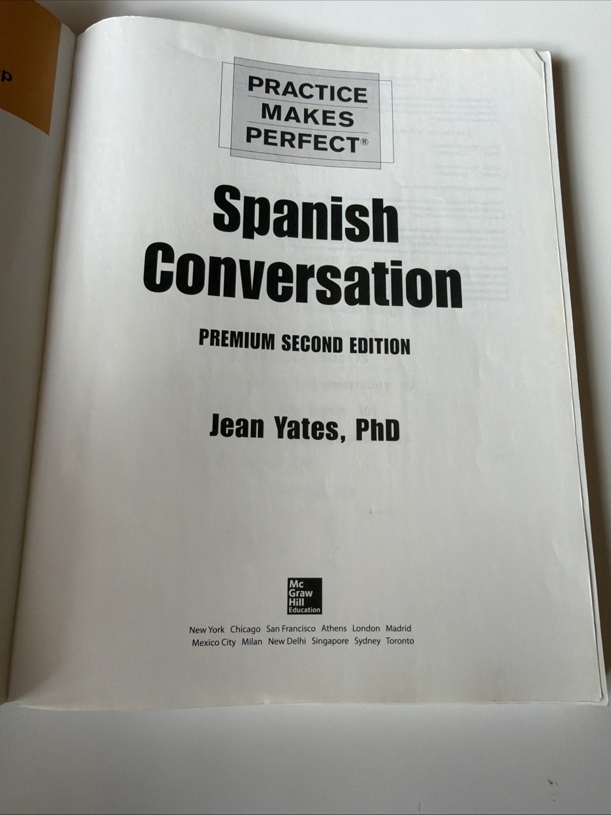 Practice Makes Perfect: Spanish Conversation, Premium Second Edition