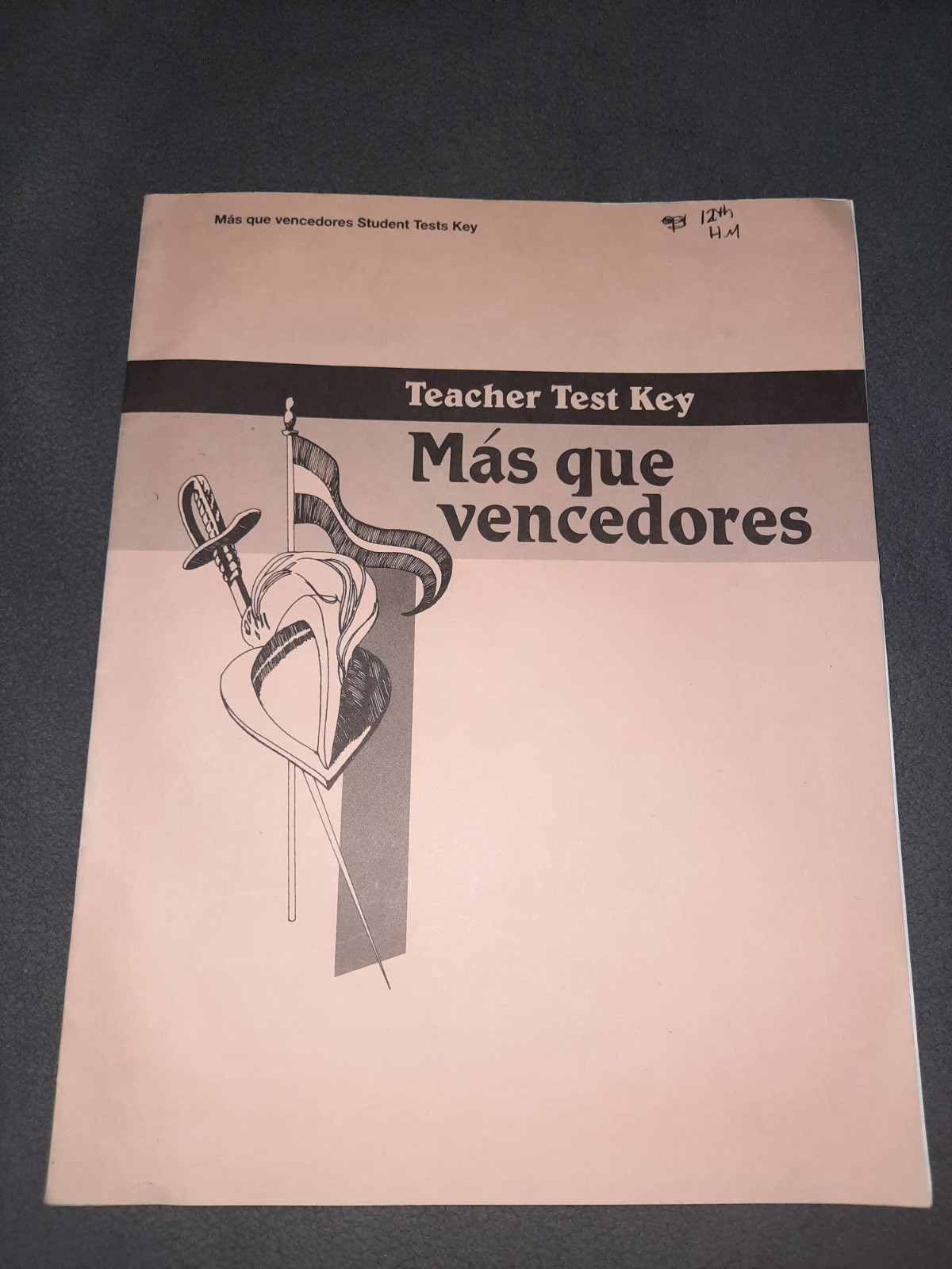 Abeka Book Spanish 2A Mas Que Vencedores Teacher Test Key