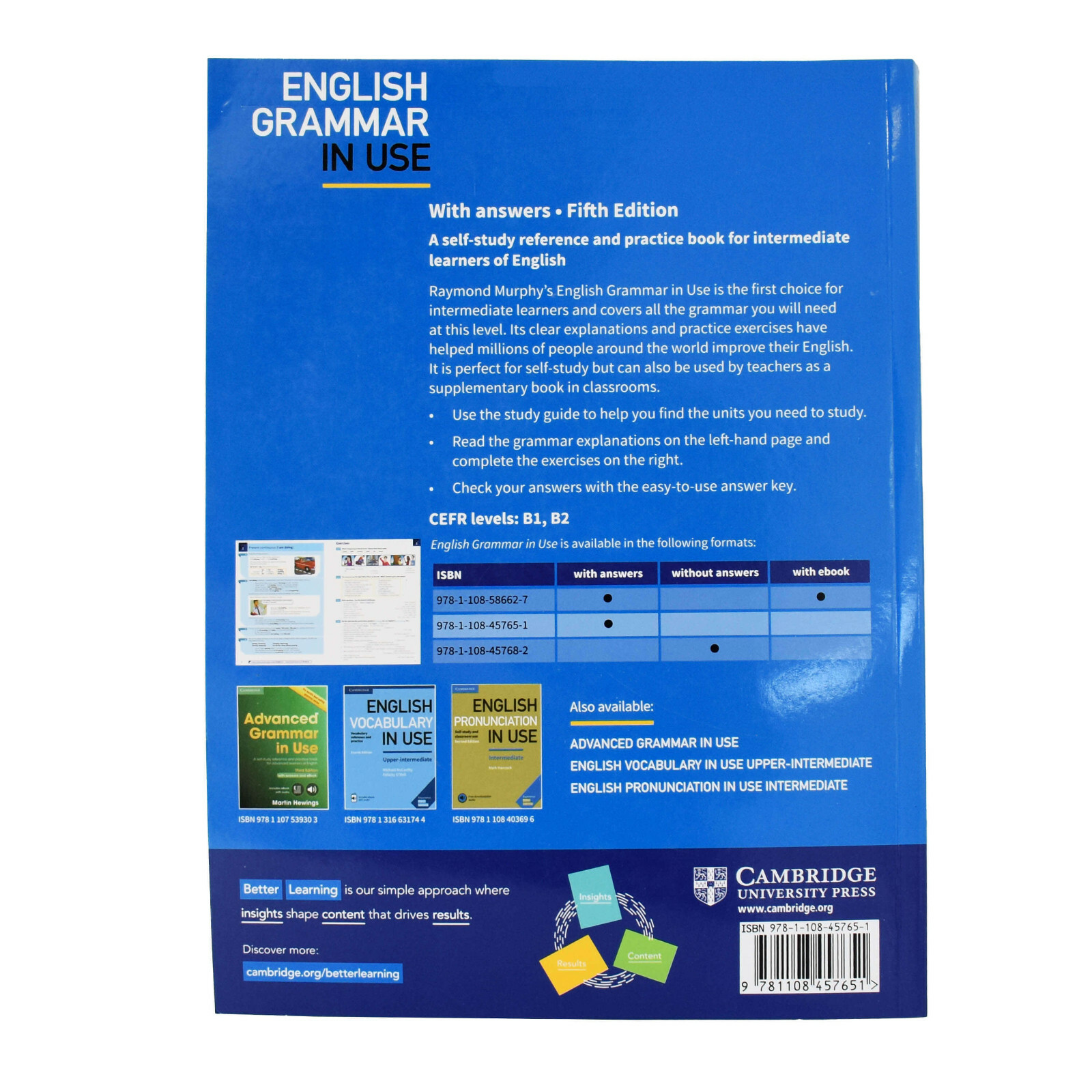 English Grammar in Use Book by Raymond Murphy – Non Fiction – Paperback