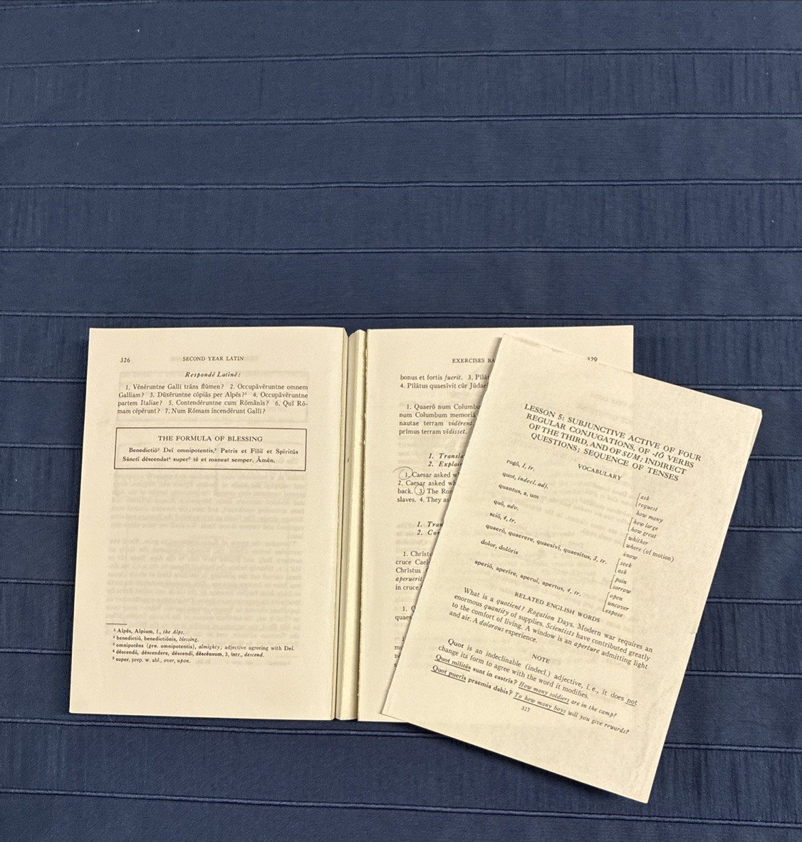 Henle Second Year Latin Set – Text and Answer Key – SECOND YEAR