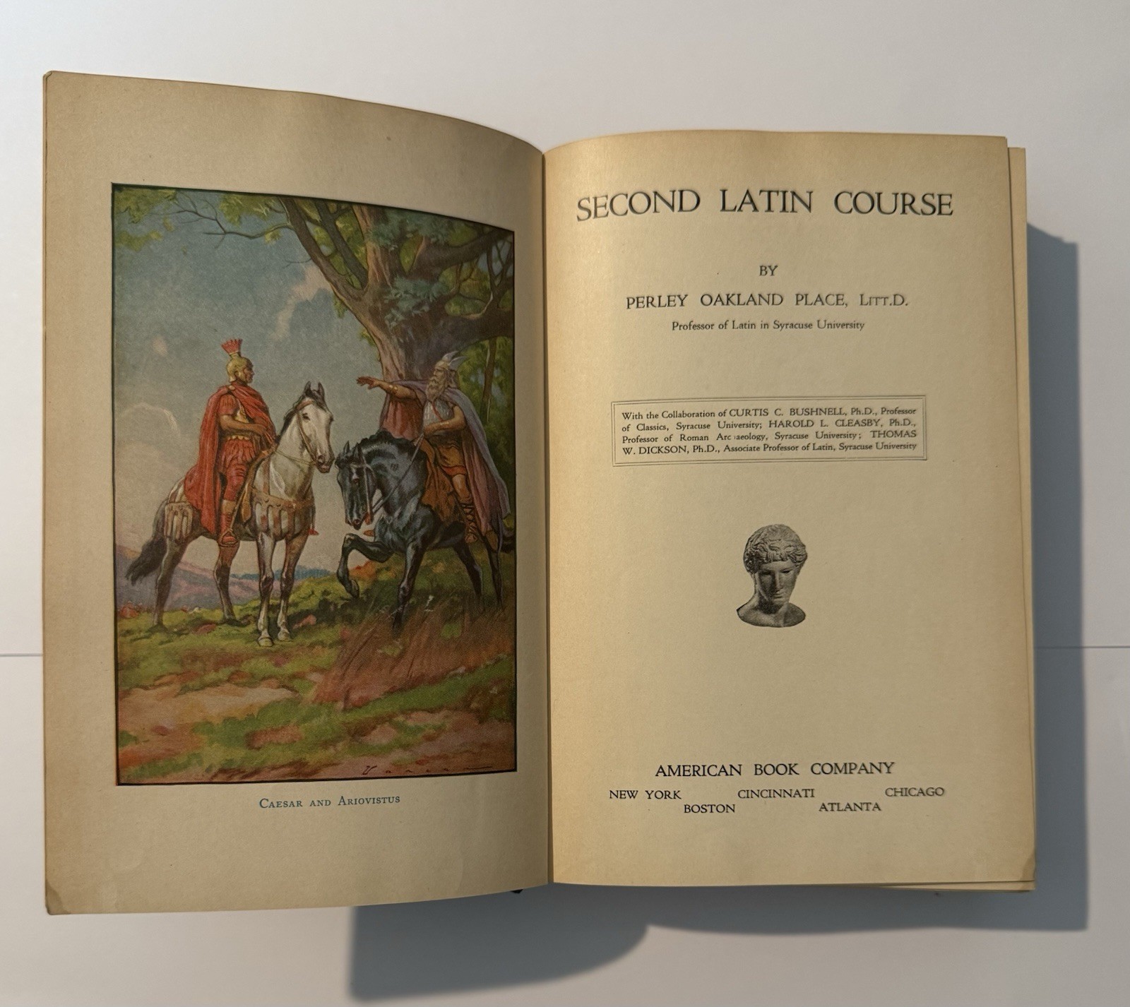 Second Latin Course Hardcover Book 1930