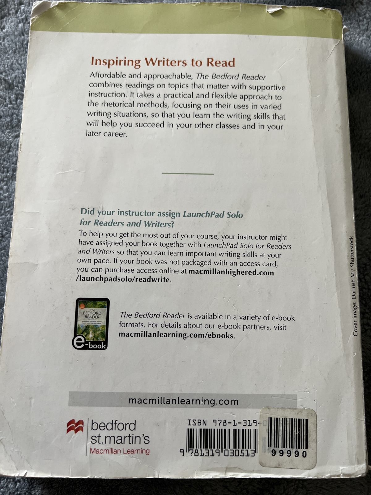 The Bedford reader 13th edition