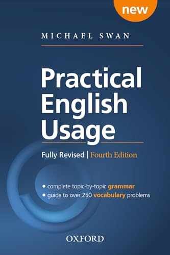 Practical English Usage, 4th Edition – Paperback, by Swan Michael – Very Good