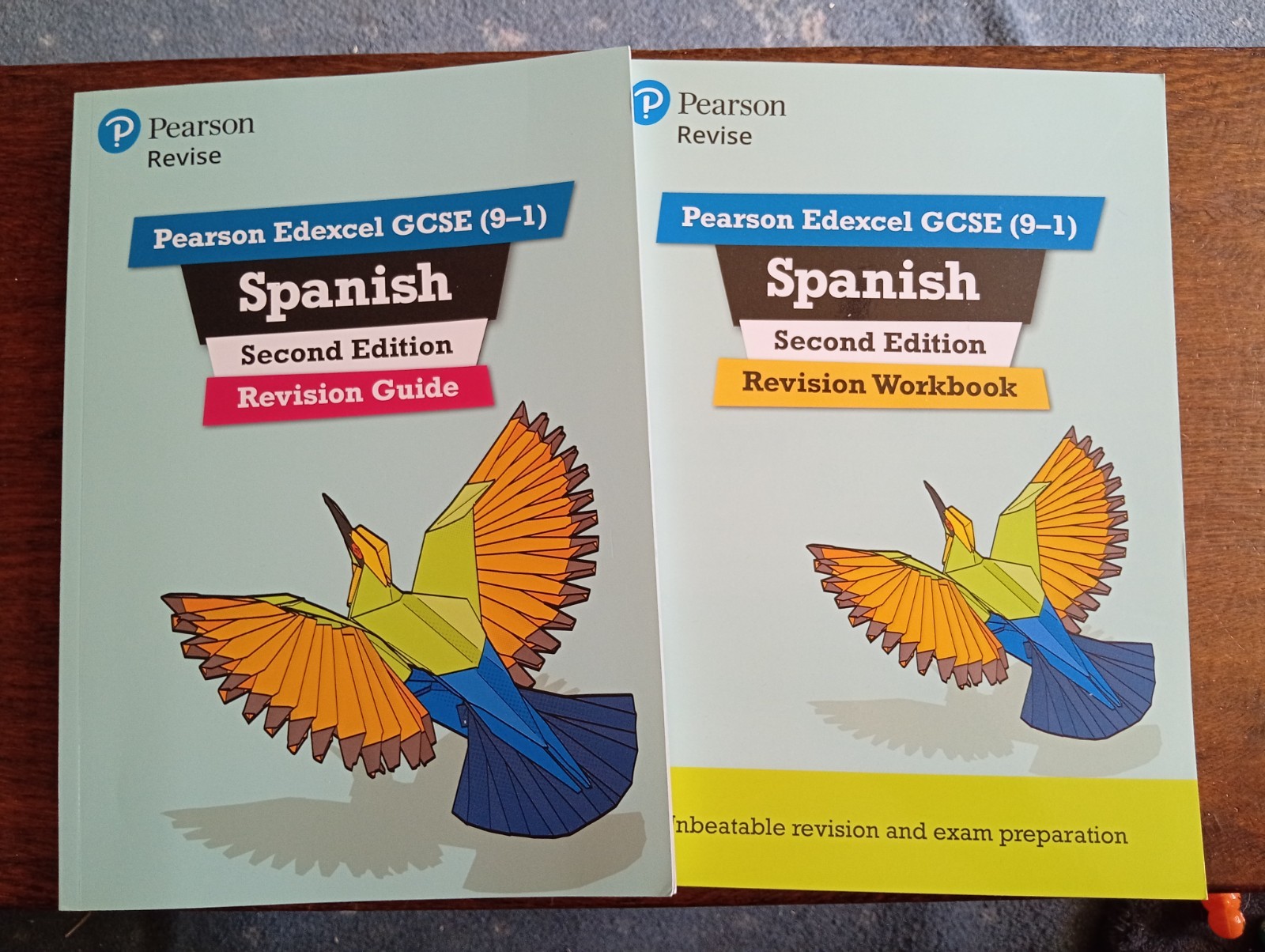 Pearson Edexcel GCSE (9-1) Spanish Revision Guide and Workbook Second Edition