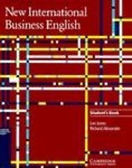 New International Business English: Student’s Book By Leo Jones,